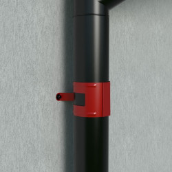 METIGLA n°13 Afvoerhechting - RAL9005 zwart mat