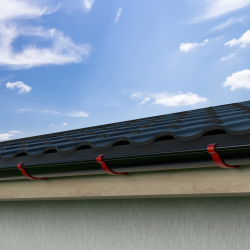 METIGLA n°2 Versterkte haak - RAL7016 antraciet glanzend