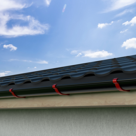 METIGLA n°2 Versterkte haak - RAL7016 antraciet glanzend