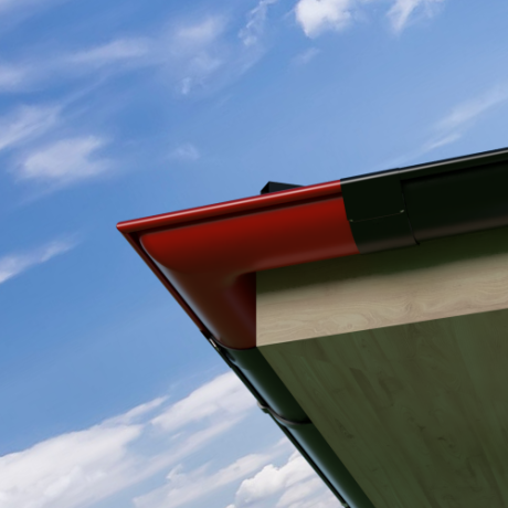 METIGLA n°9 Buitenhoek goot - RAL7016 antraciet glanzend