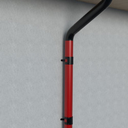METIGLA n°14 Regenpijp 300cm - RAL7016 antraciet mat METIGLA n°14 Regenpijp 300cm - RAL7016 antraciet mat