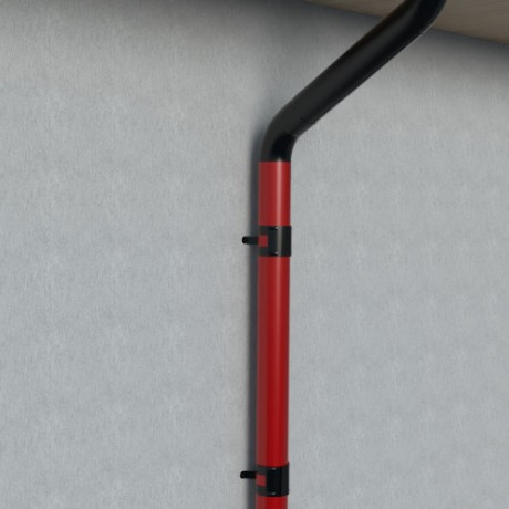 METIGLA n°14 Regenpijp 300cm - RAL7016 antraciet mat METIGLA n°14 Regenpijp 300cm - RAL7016 antraciet mat
