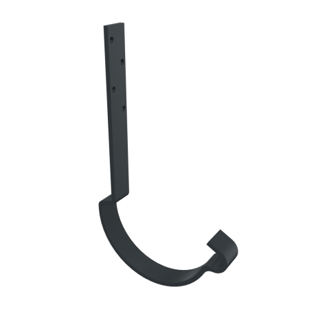 METIGLA n°2 Versterkte haak - RAL7016 antraciet glanzend