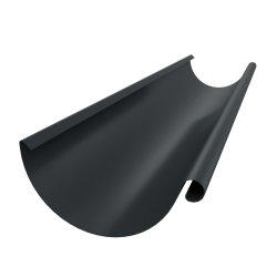 METIGLA n°5 Dakgoot 3m - RAL7016 antraciet glanzend