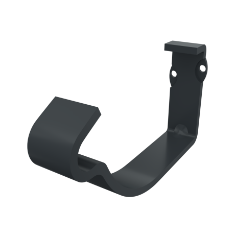 METIGLA n°6 Wandhaak - RAL7016 antraciet glanzend