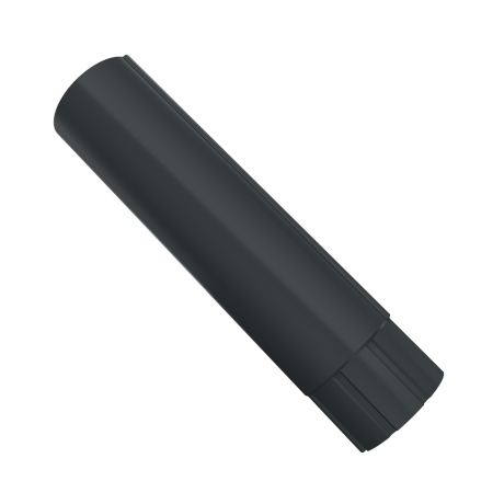 METIGLA n°10 Tussenpijp 1m - RAL7016 antraciet glanzend