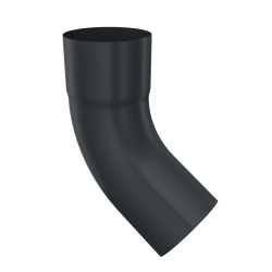 METIGLA n°11 Bocht 60° - RAL7016 antraciet glanzend
