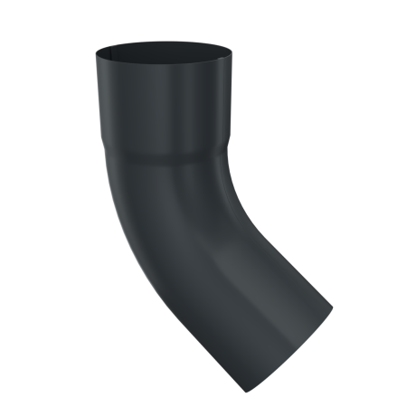 METIGLA n°11 Bocht 60° - RAL7016 antraciet glanzend