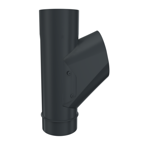 METIGLA n°12 Vertakking - RAL7016 antraciet glanzend