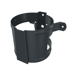 METIGLA n°13 Afvoerhechting - RAL7016 antraciet glanzend