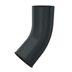 METIGLA n°16 Afvoervoet 60° - RAL7016 antraciet glanzend