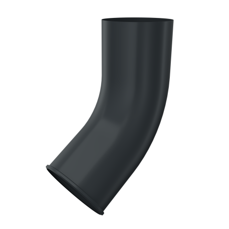 METIGLA n°16 Afvoervoet 60° - RAL7016 antraciet glanzend