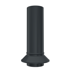 METIGLA n°17 Aansluitstuk afvoer - RAL7016 antraciet glanzend