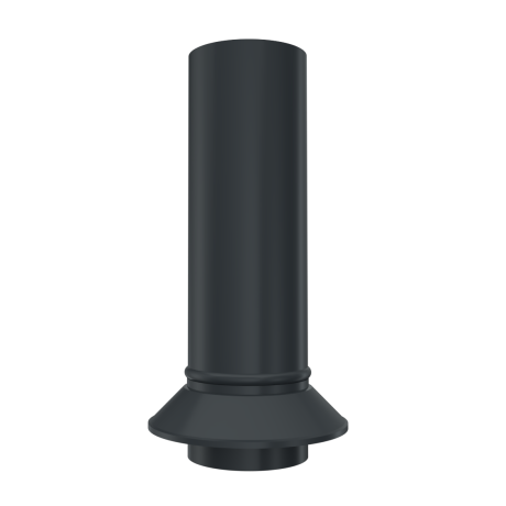 METIGLA n°17 Aansluitstuk afvoer - RAL7016 antraciet glanzend