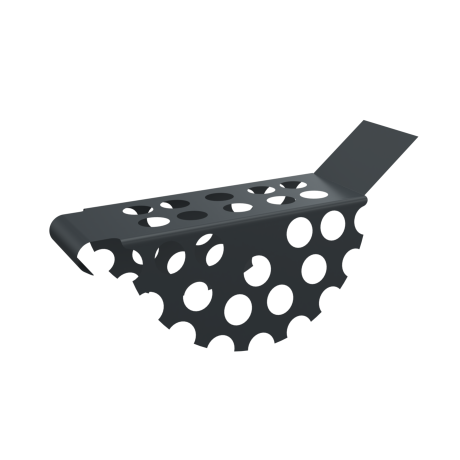 METIGLA n°19 Bladgootfilter - RAL7016 antraciet glanzend