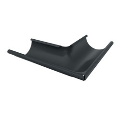 METIGLA n°9 Buitenhoek goot - RAL7016 antraciet glanzend