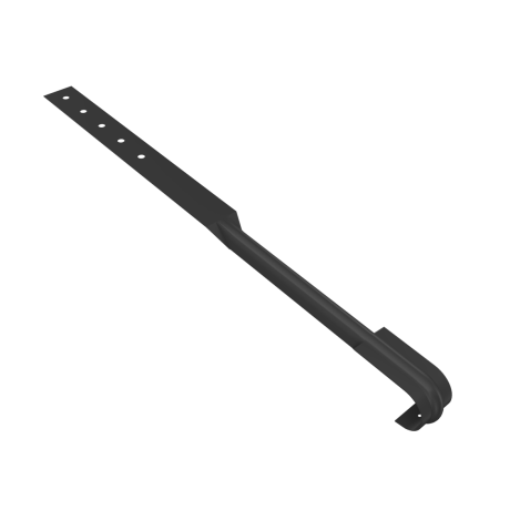 METIGLA n°7 Sneeuwanker - RAL9005 zwart glanzend