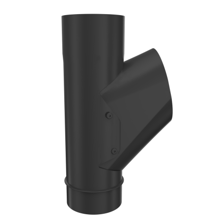 METIGLA n°12 Vertakking - RAL9005 zwart glanzend