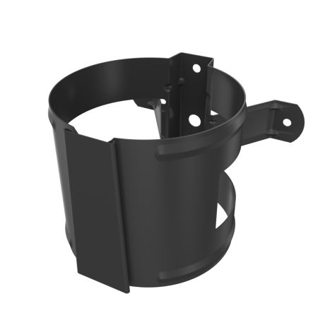 METIGLA n°13 Afvoerhechting - RAL9005 zwart glanzend