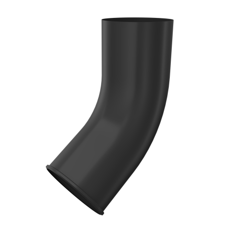 METIGLA n°16 Afvoervoet 60° - RAL9005 zwart glanzend