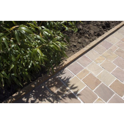 Kandla Ochre 20x20x ±2,5cm (per stuk)