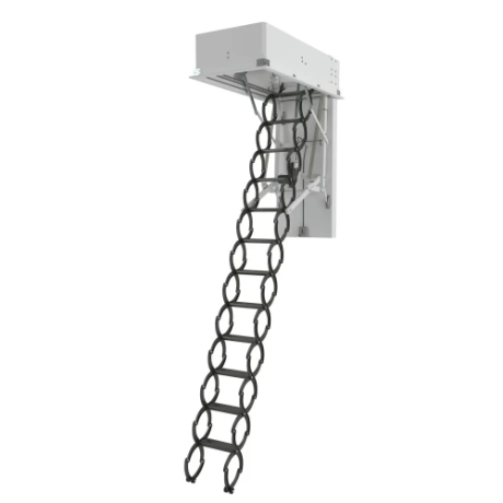 FAKRO zoldertrap LET Electric schaartrap 60x120-H290cm