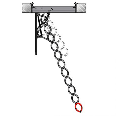 FAKRO LSS-L60 losse trede