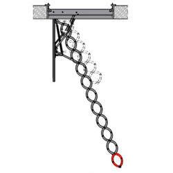 FAKRO LSS-L70 losse trede