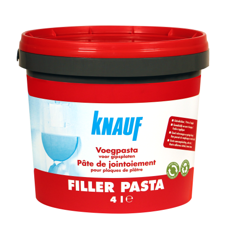 Knauf FILLER PASTA 4KG