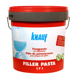 Knauf FILLER PASTA 17KG