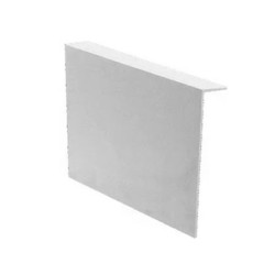 Sifonplaat voor inspectieput PVC 20x20