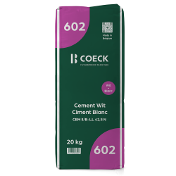Cement wit 42,5N CEM II/B-LL 20KG Cement wit 42,5N CEM II/B-LL 20KG