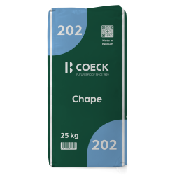 Coeck chape in plastiek zak 25KG Coeck chape in plastiek zak 25KG