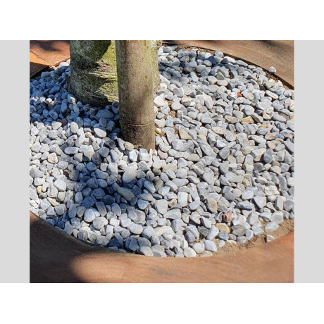 ECCO Tree border 100 240x0,12x6cm corten (set 2 helften) ECCO Tree border 100 240x0,12x6cm corten (set 2 helften)
