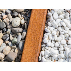 Eccoborder BETOTOP 60 200x6x5,5cm corten