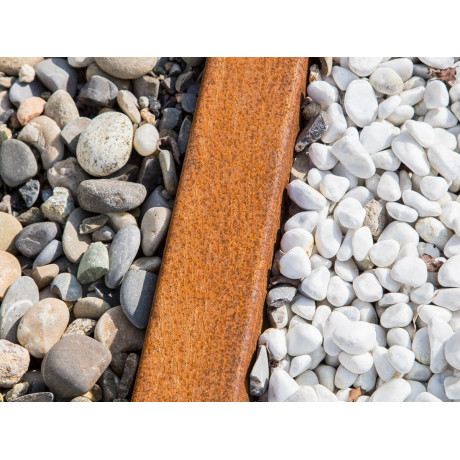 Eccoborder BETOTOP 60 200x6x5,5cm corten