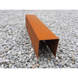 Eccoborder BETOTOP 60 200x6x5,5cm corten