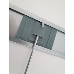 Eccoborder EASYFIX LI 100 L240xH10cm zwart (+ 3 pennen & pockets) Eccoborder EASYFIX LI 100 L240xH10cm zwart (+ 3 pennen & pockets)