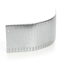 Eccoborder EASYFIX CS 100 L240xH10cm galva (+ 3 pennen & pockets) Eccoborder EASYFIX CS 100 L240xH10cm galva (+ 3 pennen & pockets)