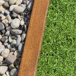 Eccoborder BETOTOP 60 L200xB6xH5,5cm corten