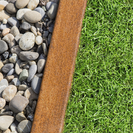 Eccoborder BETOTOP 60 L200xB6xH5,5cm corten