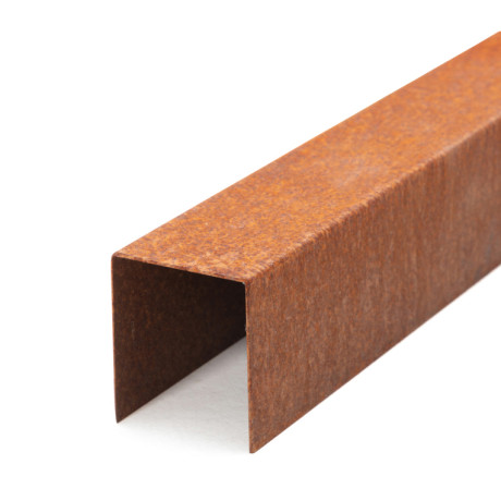 Eccoborder BETOTOP 50 L200xB5xH6cm corten
