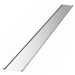 Eccoborder EASYFIX LI 100 L240xH10cm galva (+ 3 pennen & pockets)