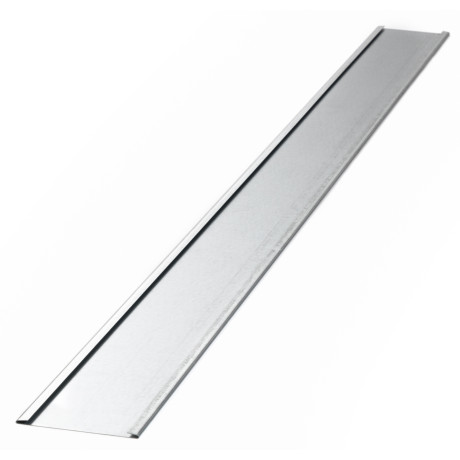 Eccoborder EASYFIX LI 100 L240xH10cm galva (+ 3 pennen & pockets)