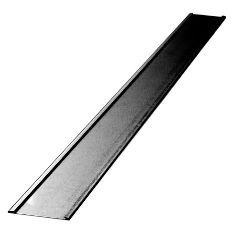 Eccoborder EASYFIX LI 100 L240xH10cm zwart (+ 3 pennen & pockets)