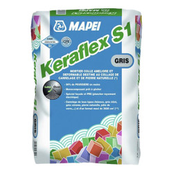 Mapei Keraflex S1 25KG grijs