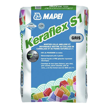 Mapei Keraflex S1 25KG grijs Mapei Keraflex S1 25KG grijs