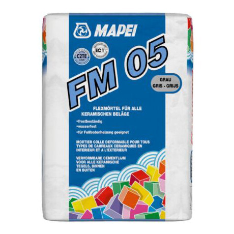 Mapei FM 05 25KG grijs Mapei FM 05 25KG grijs