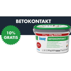 Knauf BETOKONTAKT 20KG + 2KG gratis