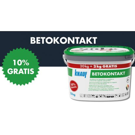 Knauf BETOKONTAKT 20KG + 2KG gratis
